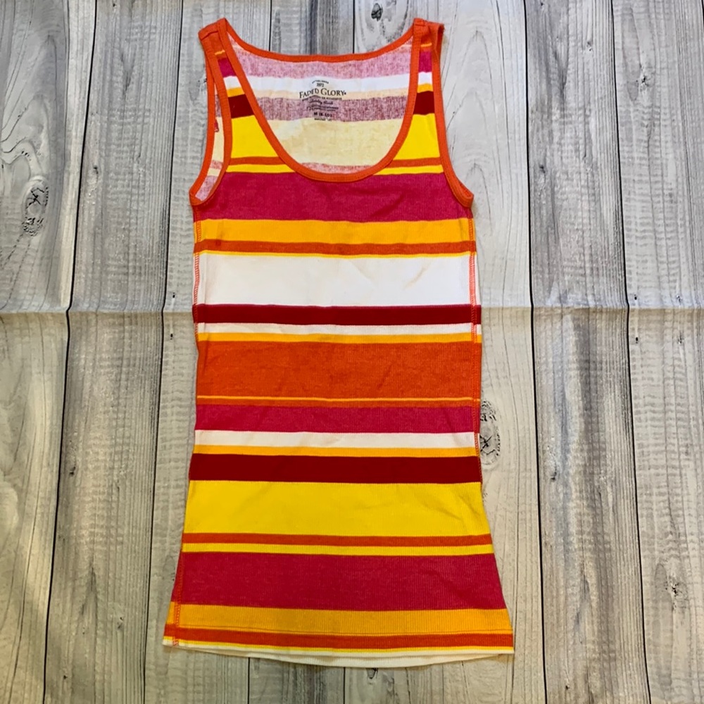 Faded Glory Tank Top Size M.